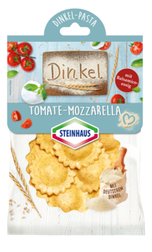 Dinkel-Pasta Tomate Mozzarella