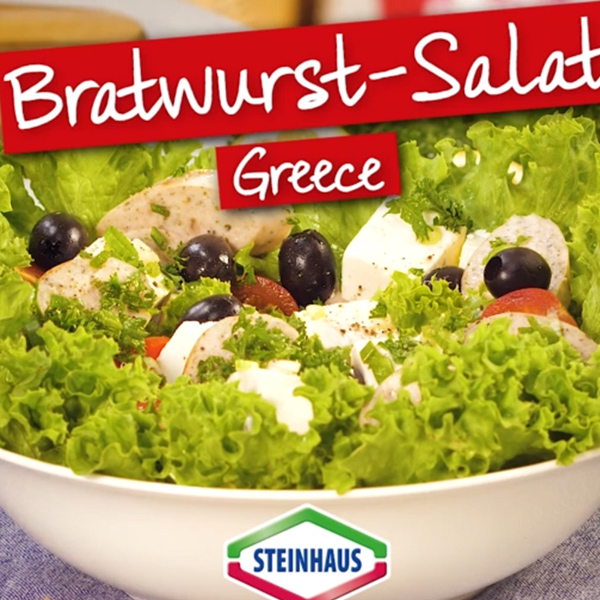 Bratwurst Salat Greece