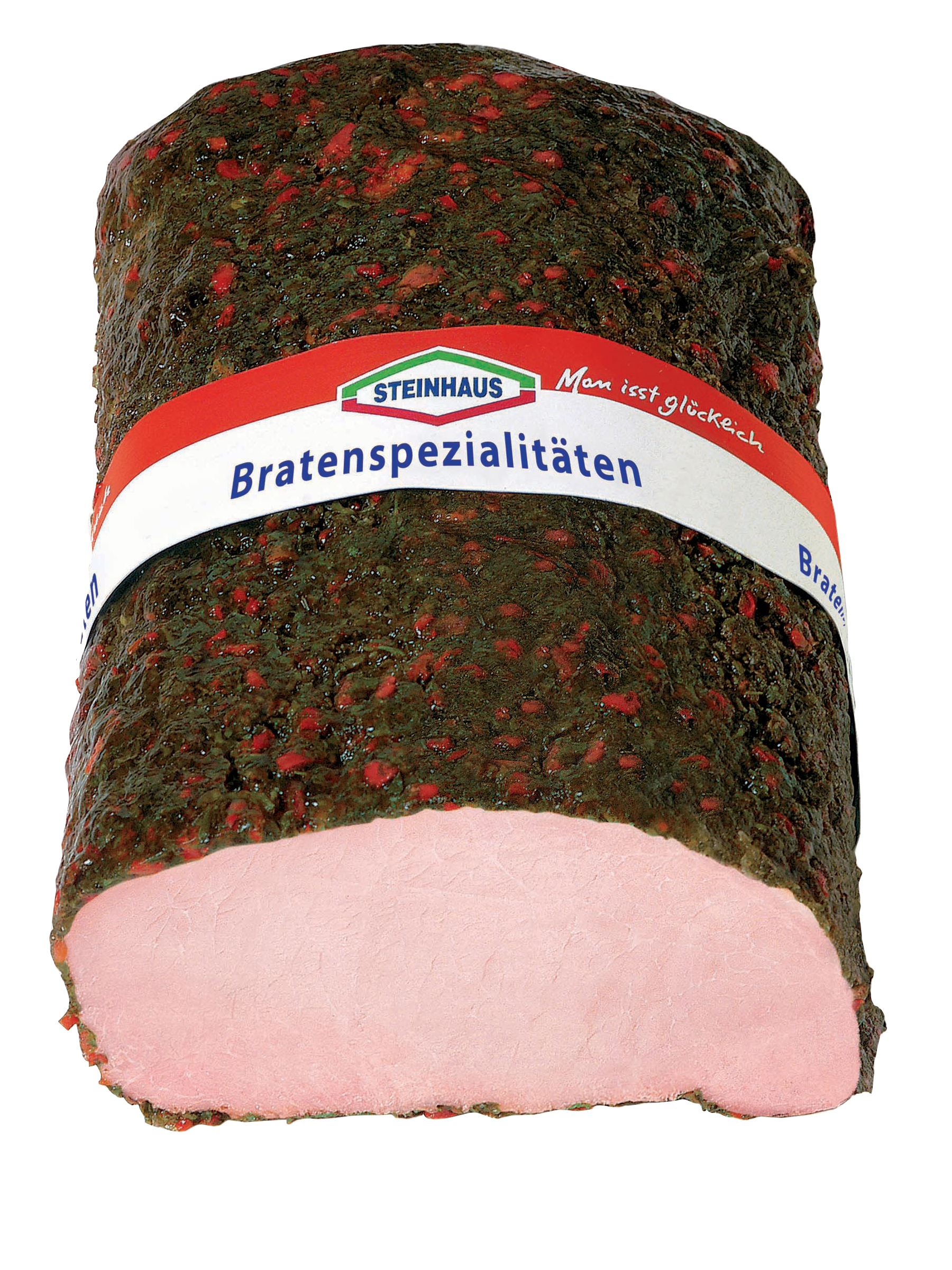 Kräuter Kasseler BD – Magere Kasseler-Spezialität aus dem Schweinerücken, würzig ummantelt mit erlesenen Kräutern für Abwechslung auf dem Brot – frisch aufgeschnitten an der Bedienungstheke.