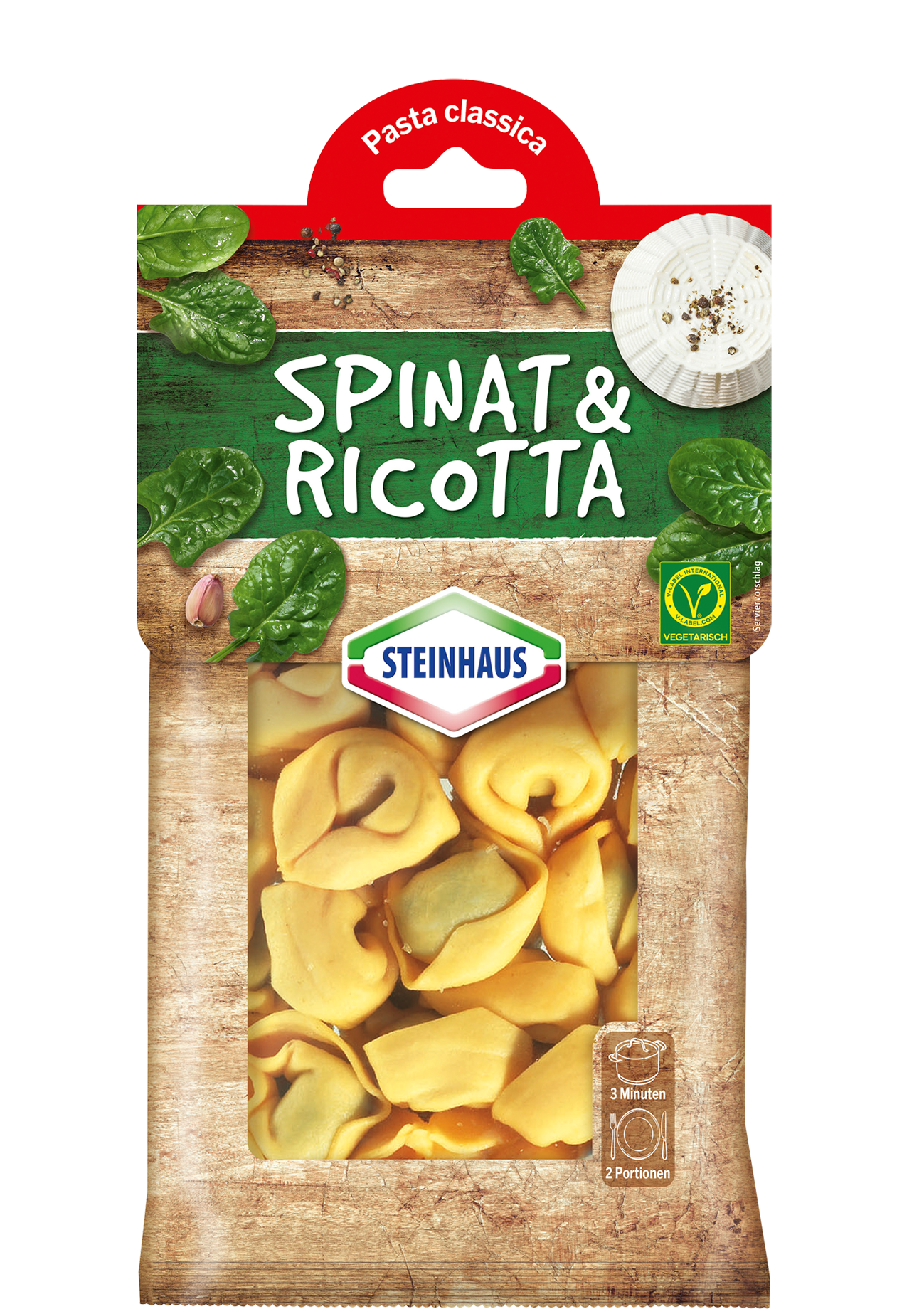 Spinach ricotta tortelloni – Frische Tortelloni, gefüllt mit cremigem Ricotta, Blattspinat und mit Pecorino-Käse verfeinert – das ist Pastagenuss für jeden Tag.