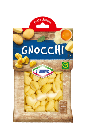 Gnocchi – Frische italienische Kartoffelklößchen, ideal für die Zubereitung in der Pfanne – das ist Pastagenuss für jeden Tag.