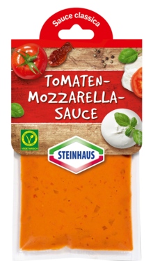Tomaten Mozzarella Sauce
