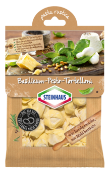 Basilikum-Pesto-Tortelloni